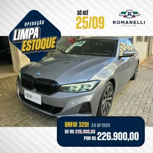 BMW 320I A 2.0 Turbo/activeflex 16V 184cv 4P 2023
