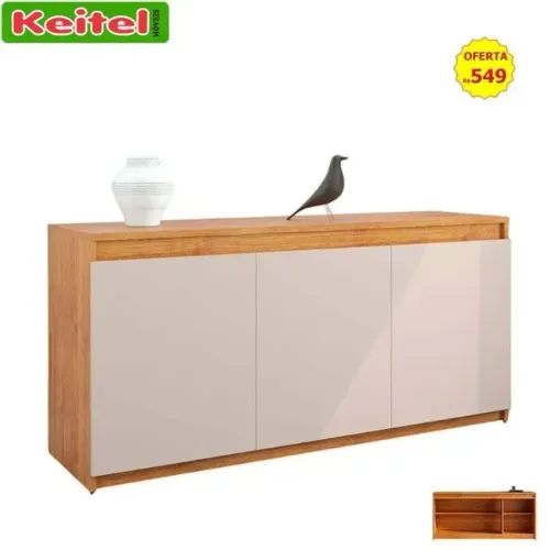 Buffet Onix Cor Mel / Off White