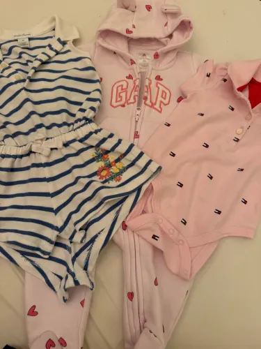 Roupas de recem nascidos