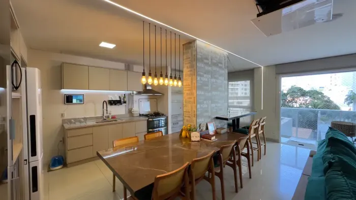 Apartamento de 3 Suítes + Office ao lado da Ricardo Paranhos e Parque Areião