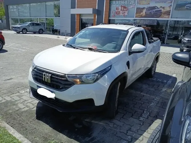 Fiat Strada Freedom 1.3 Flex 8V CS Plus 2024