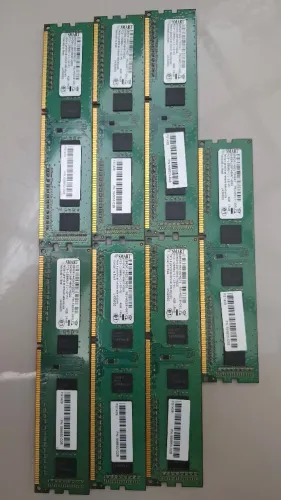 Memória RAM 4GB DDR3 1600MHz Smart para Desktop (PC3-12800U)