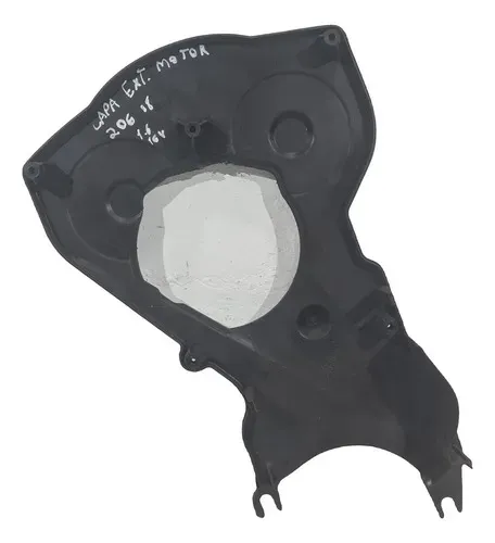Tampa Acabamento Externo Correia Motor Peugeot 206 1.6 16v