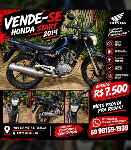 Honda CG 150 FAN ES 2014