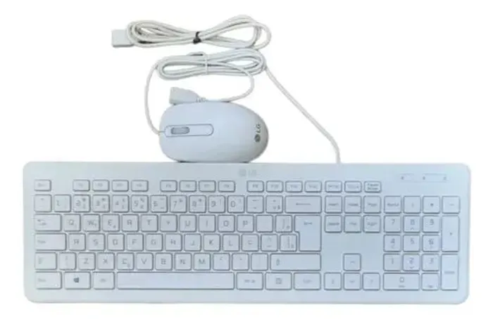 TECLADO E MOUSE LG COM FIO
