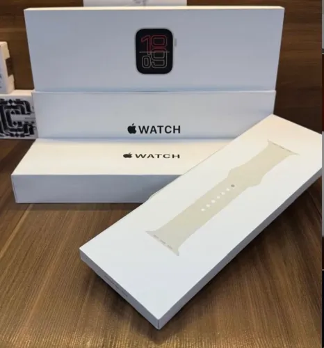 APPLE WATCH SE 3ª GERAÇÃO 44MM - LACRADO