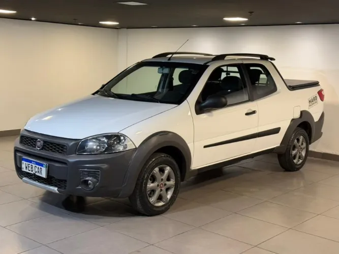 Fiat Strada Working 1.4 MPI Fire Flex 8V CD 2016