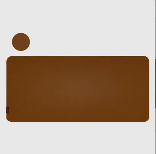 MOUSE PAD GAMER DESK MAT PCYES CARAMELO 800X400