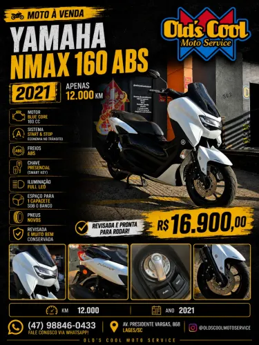 NMAX 160 ABS ? 2021