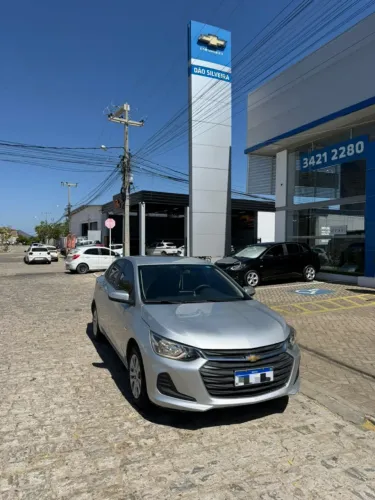 Chevrolet Onix Plus LT 1.0 12V Flex Mec. 4P 2021