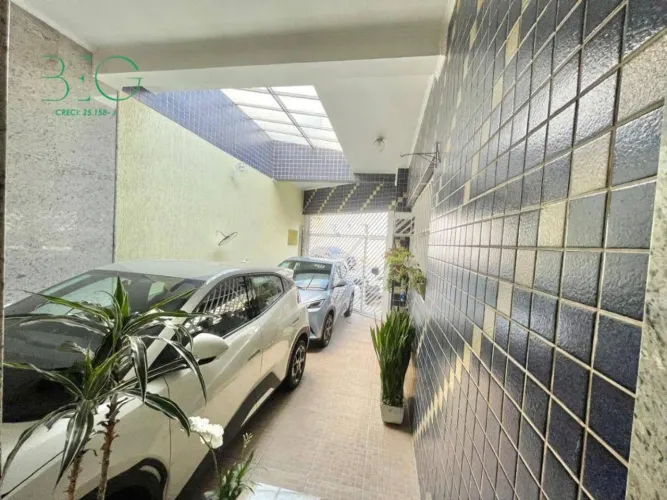 Sobrado à venda, 141 m² por R$ 880.000,00 - Chácara Mafalda - São Paulo/SP