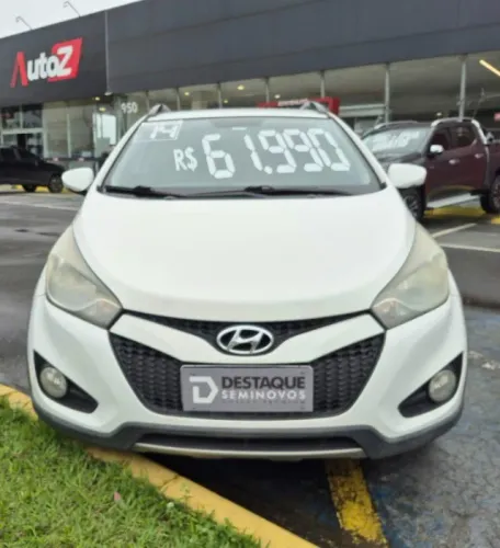 Hyundai HB20X Premium 1.6 Flex 16V Aut. 2014