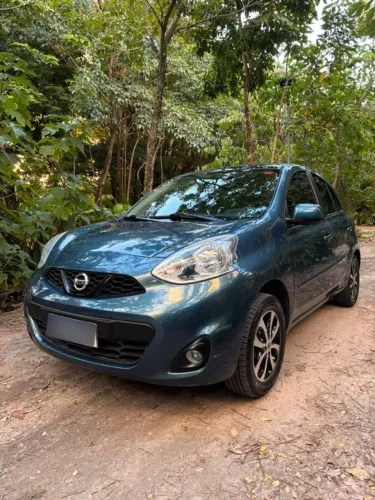 Nissan March SV 1.6 16V Flex Fuel 2016
