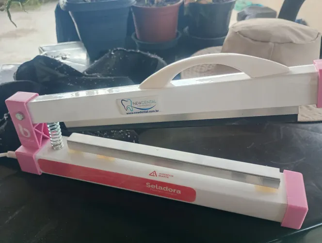 Seladora papel odontológica Dentista autoclave bivolt