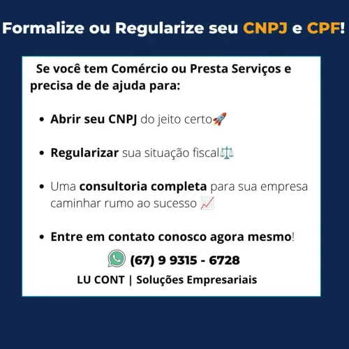 Contador MEI CNPJ CPF Contabilidade Geral