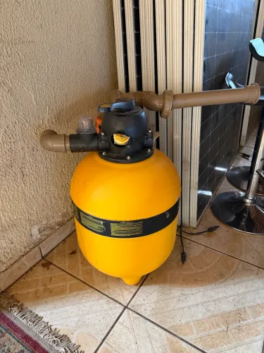 FILTRO DE AREIA DE ALTA VAZAO PARA PISCINA