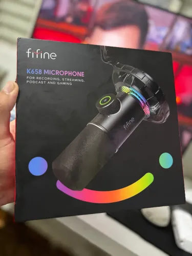 Microfone Fifine K658 USB