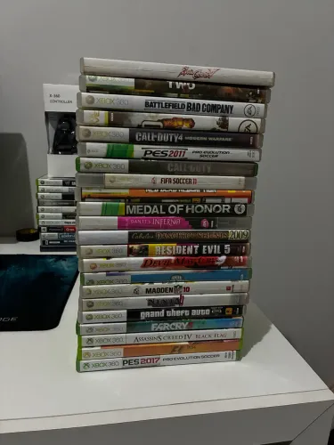 Lote de jogos Xbox 360