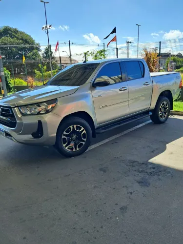 Toyota Hilux CD SRV 4X4 2.8 TDI Diesel Aut. 2021