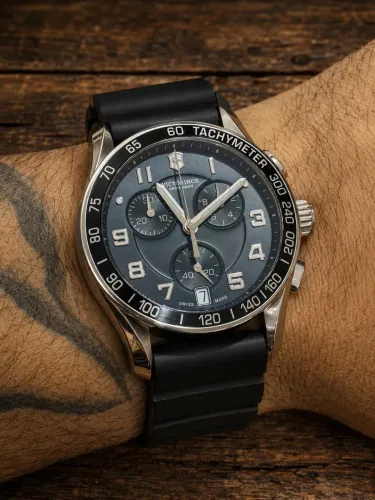Relogio Victorinox Swiss Army Chrono Classic XLS