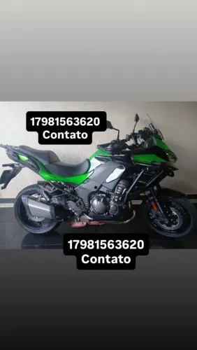Vendo ou Troco kawasaki versys 1000