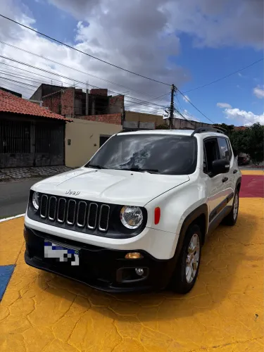 Jeep Renegade Sport 1.8 4X2 Flex 16V Mec. 2018