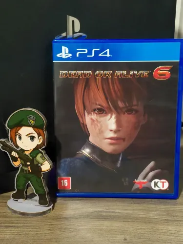 Dead or alive 6 ps4
