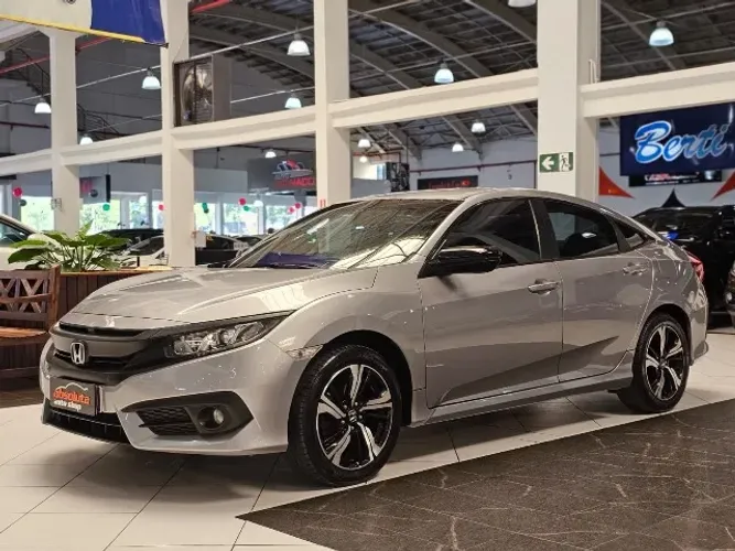 Honda Civic Sedan EXL 2.0 Flex 16V Aut.4p 2019