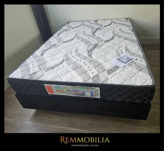 CAMA BOX CASAL - NOVA / ENTREGAMOS