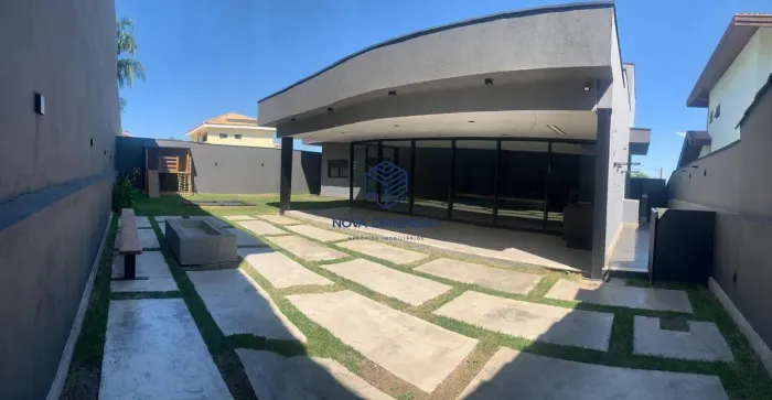 Casa de condomínio para venda e locação semimobiliado no Santa Helena