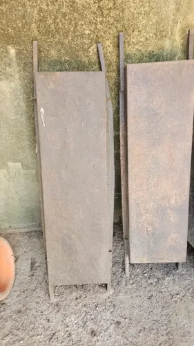 FORMAS PARA ESTACA DE CONCRETO 12x12 3M COMPRIMENTO E MEIO FIO