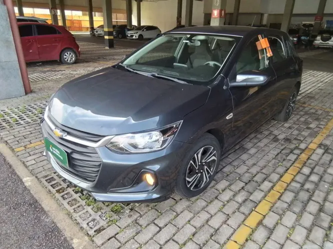 Chevrolet Onix Hatch LT 1.0 12V Flex Mec. 4P 2024