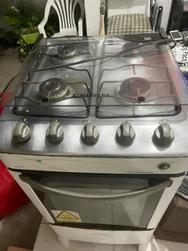 FOGÃO ESMALTEC