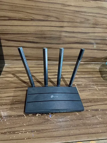 Roteador Wireless Gigabit Ac1300 Archer C6 V4 Preto Tp-link