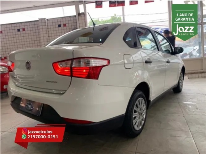 Fiat Grand Siena Attrac. 1.4 EVO F.flex 8V 2018