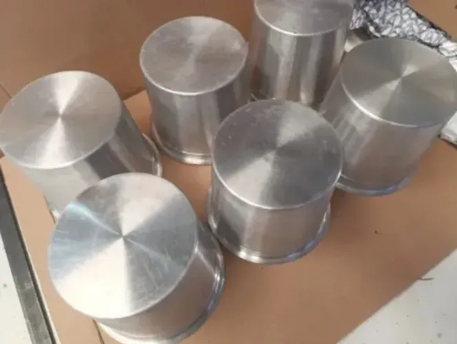Kit com 3 Molheiras em Alumínio 3,5 Litros