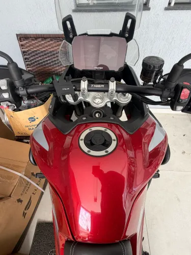 Moto Big Trail 900 GT PRO Tiger