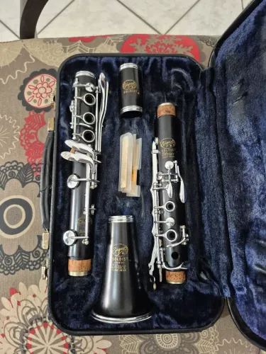 Clarinete Selmer Soloist (Madeira)