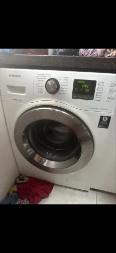Máquina de Lavar Samsung EcoBubble Digital Inverter