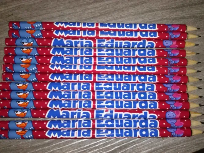 Lápis personalizado