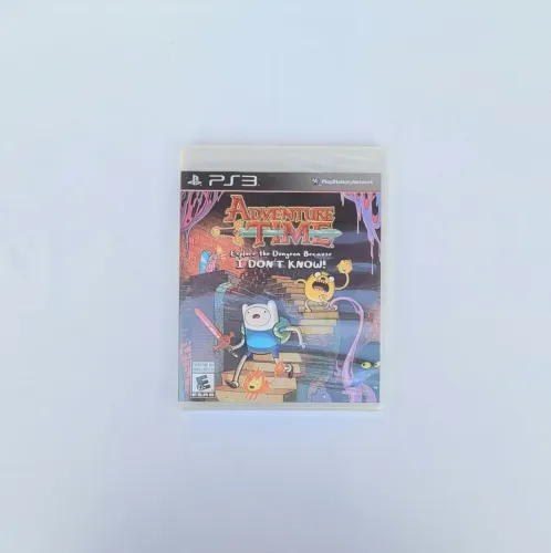 NOVO | Adventure Time - Explore the Dungeon Because | PS3