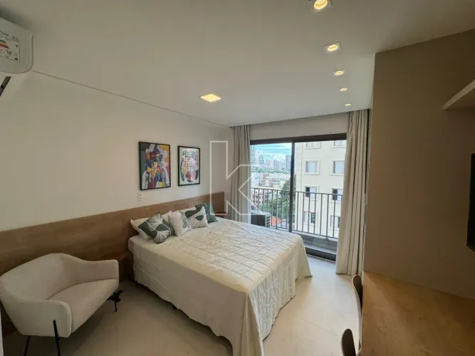 Studio de 25m² - Locação - Vila nova conceição