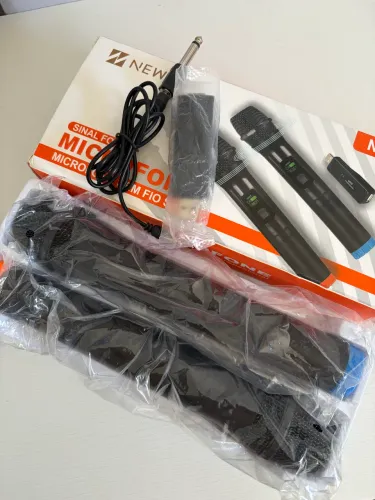 Microfone sem fio