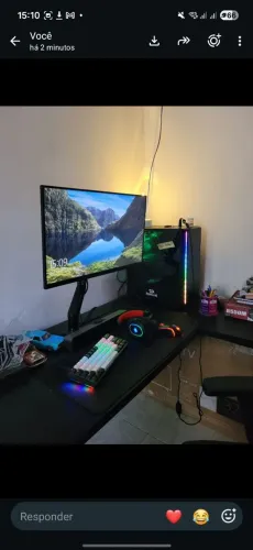 Monitor acer 180hz + suporte articulado