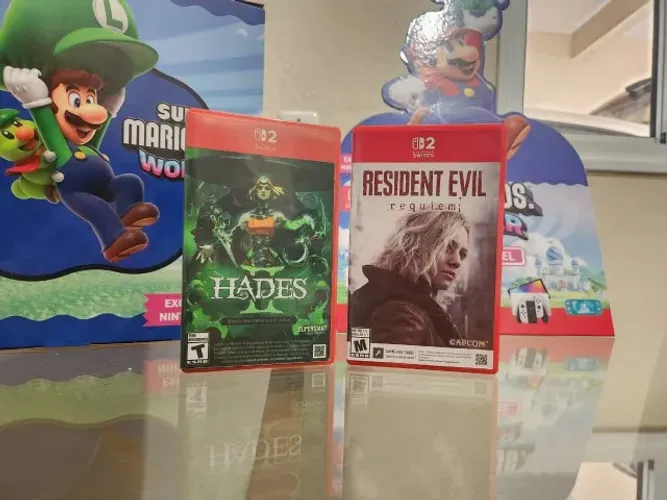 Switch 2 (Games)