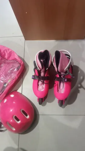 Patins infantil feminino 