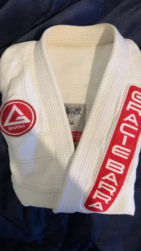 Kimono Gracie Barra Comp A2