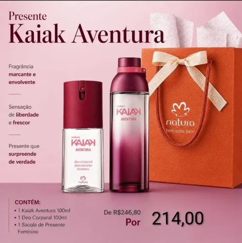 Kit Feminino Kaiak Aventura