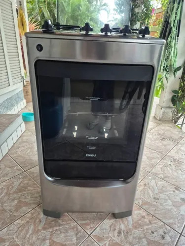 Fogão consul inox