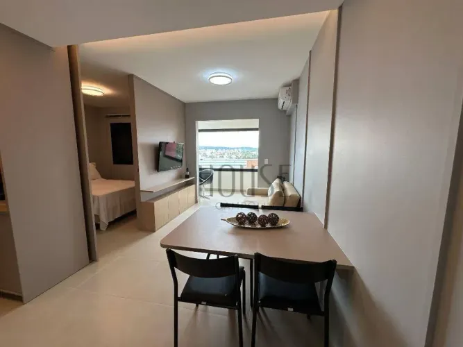 Apartamento com 1 quarto para alugar, 47 m² - Mandarim Campolim - Sorocaba/SP